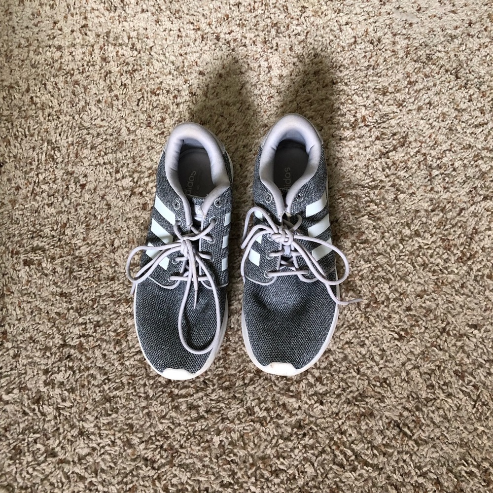 Grey Adidas Shoes